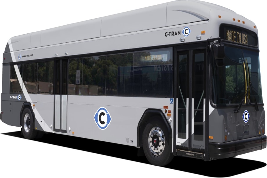 C-Tran Adding 8 GILLIG Battery-Electric Buses
