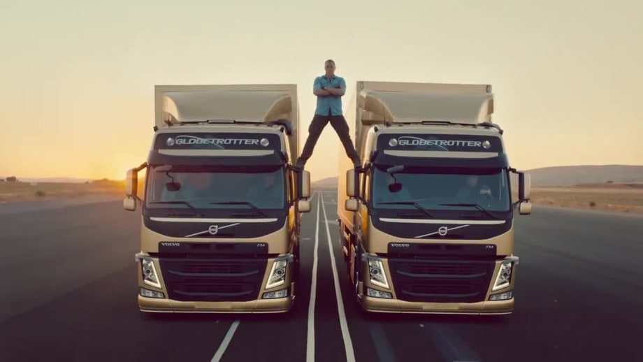 Epic Numbers for Volvo's Epic Split Video