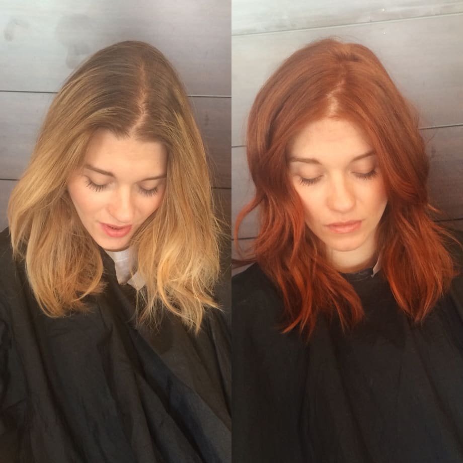 Soft Copper Makeover