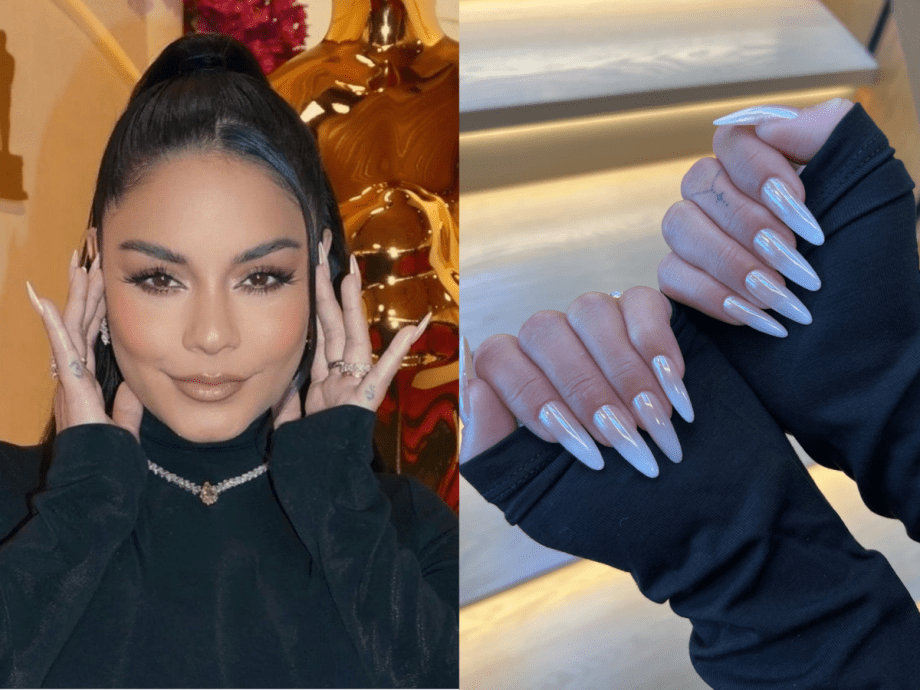 Glazed Ombre Nails Revealed at This Year's Oscars