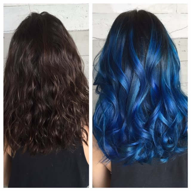 FORMULA: Blue Sombre