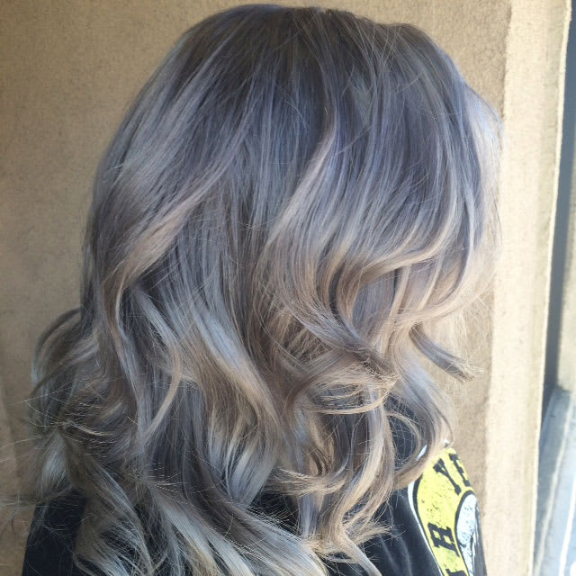 Golden Blonde To Cool Ice To Dove Gray, The Journey