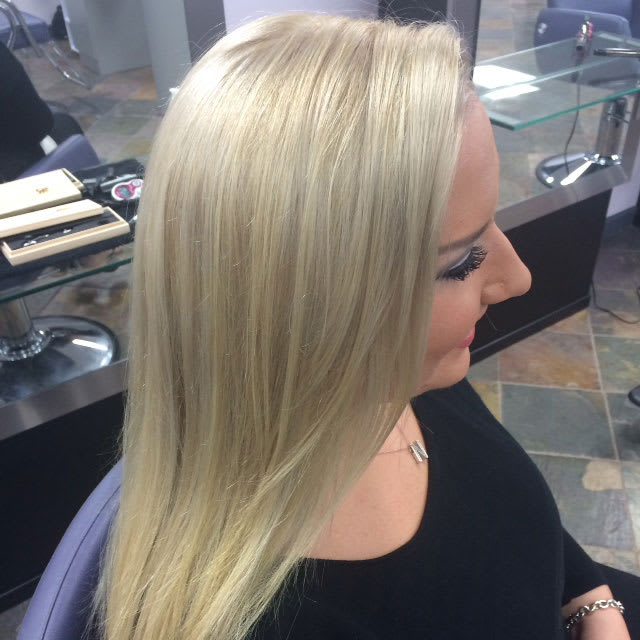 Golden Blonde To Cool Ice To Dove Gray, The Journey