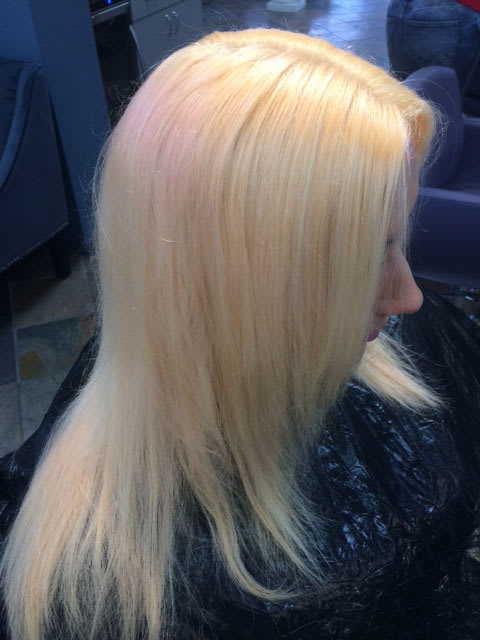 Golden Blonde To Cool Ice To Dove Gray, The Journey