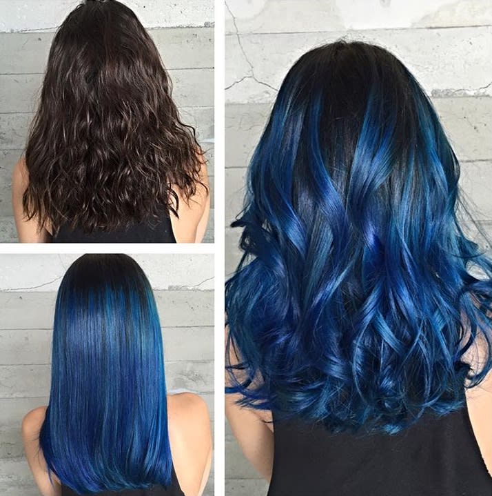 FORMULA: Blue Sombre