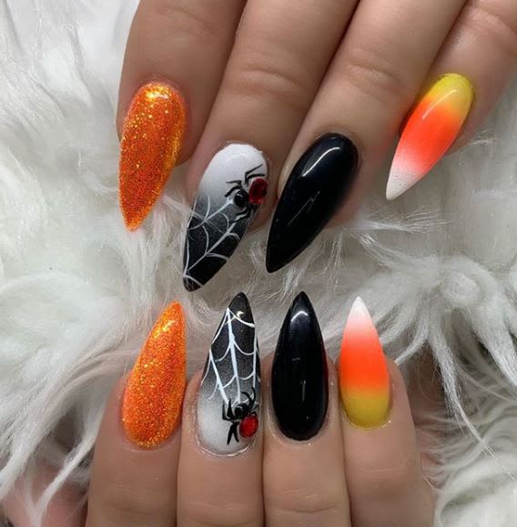 We're Dying Over these 20 Halloween Nail Designs