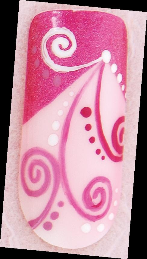 The Honor of Your Nail Art Is Requested