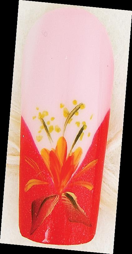 The Honor of Your Nail Art Is Requested