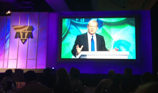 Economic Panel Sees Mixed Forecast for Trucking, Economy