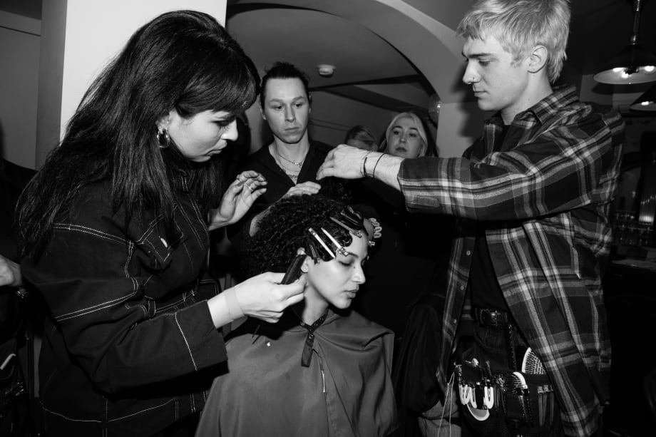 Oribe Commands the Runway at NYFW A/W 2023
