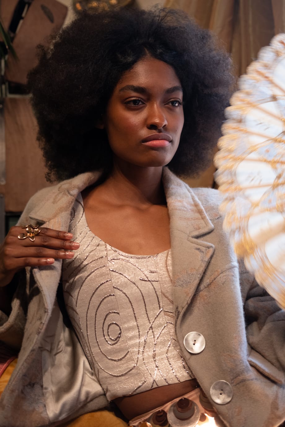 Oribe Commands the Runway at NYFW A/W 2023