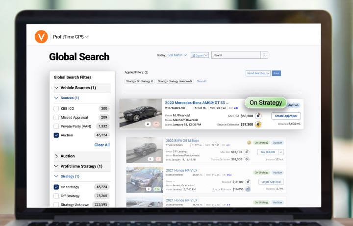 vAuto Launches Strategy-Driven Acquisition Tool