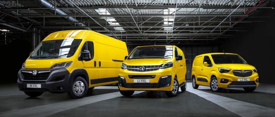 The UK’s Best-Selling Electric LCV Manufacturer is Vauxhall