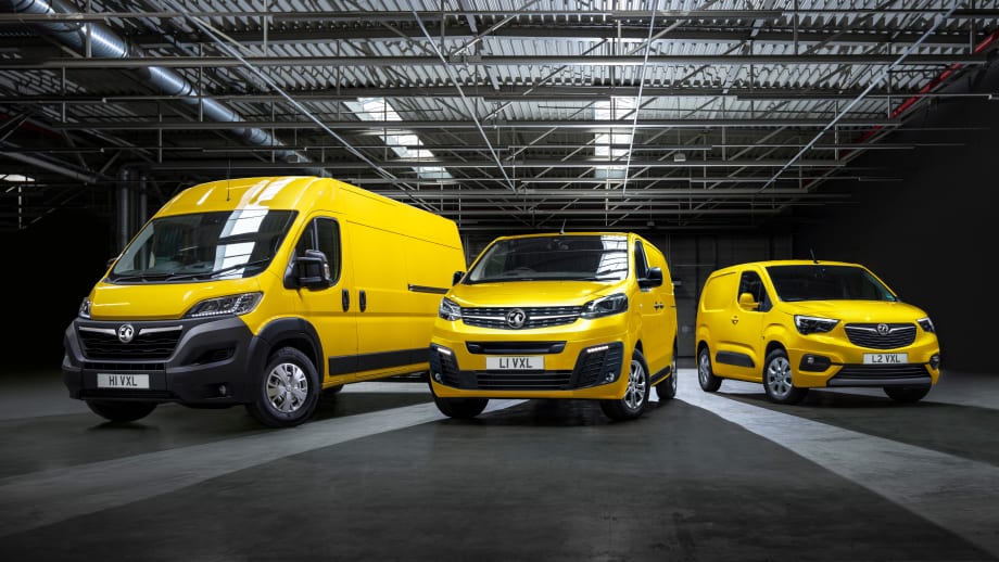 Vauxhall Global Debut of Movano-e & Combo-e at Commercial Vehicle Show