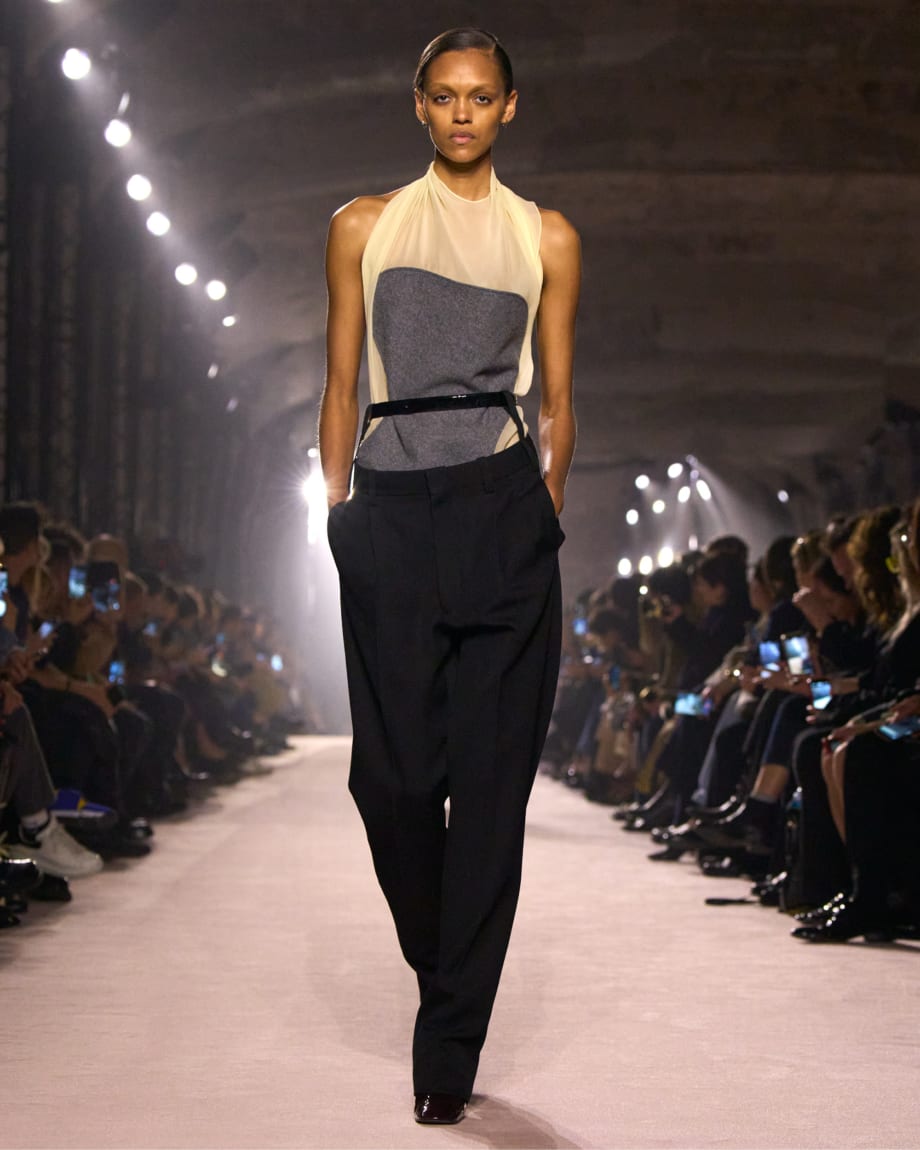 GET THE LOOK: Victoria Beckham x Wella at PFW AW25