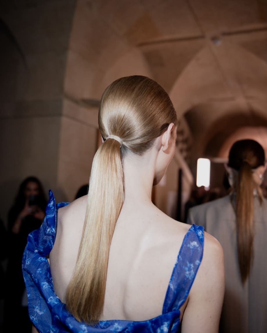 GET THE LOOK: Victoria Beckham x Wella Professionals at Paris Fashion Week SS26