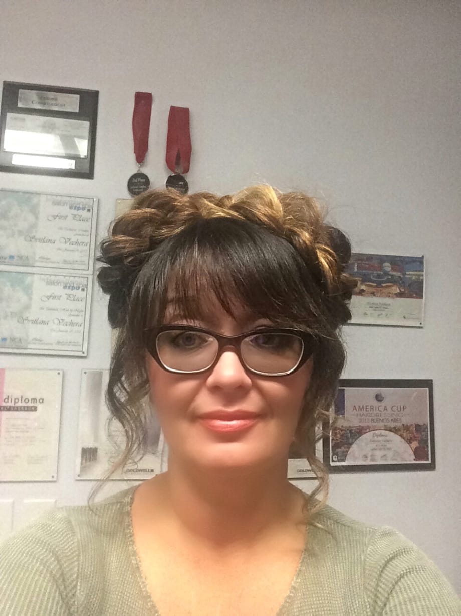 2018 MODERN SALON 100: Svitlana Vechera @vecherahair