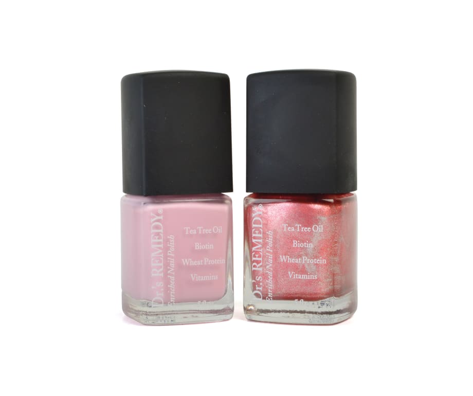 Enriched, Vegan Pink Polishes Nourish Nails