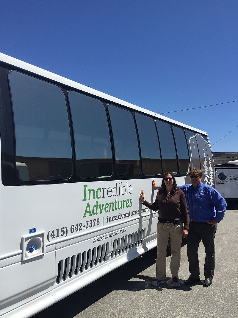 Tour Company Turns Biofuels into a Business Advantage 