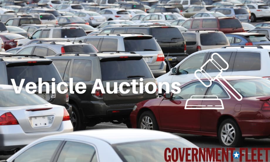 Sold! Why You Should Use Auctions for Used Fleet Vehicles