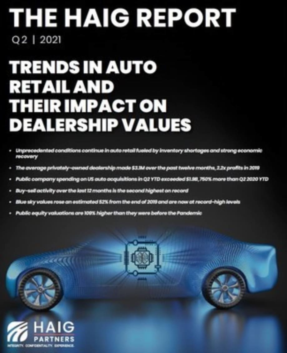 Dealership Profits Reach Record High Amid Tight Vehicles Sales Market