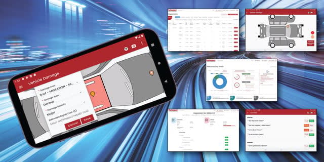 PurCo, Bynx Launch Vehicle Inspection App