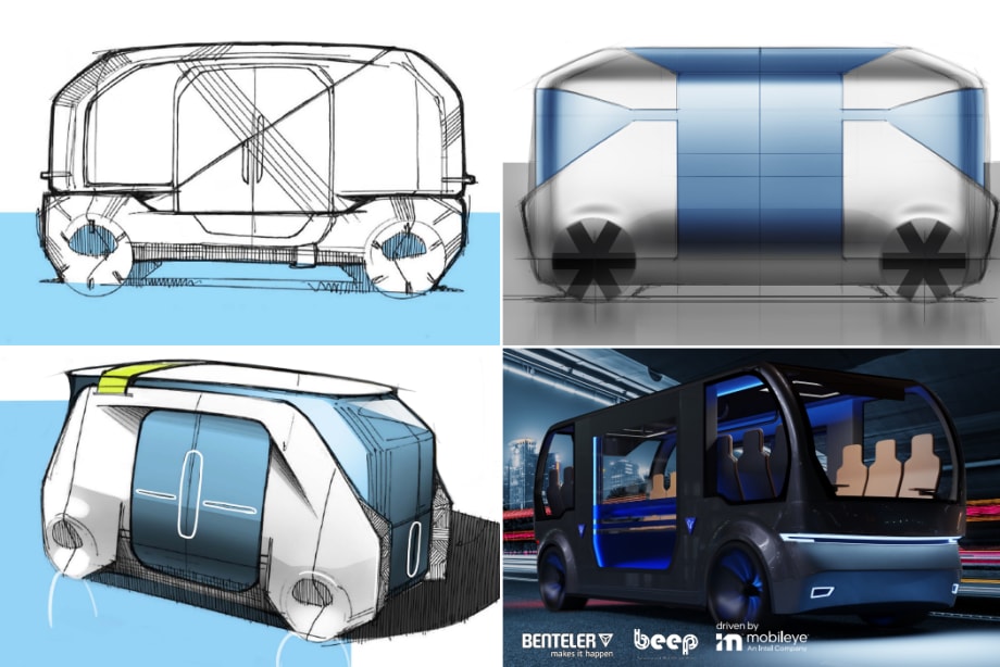 Benteler, Beep and Mobileye Partner to Deploy Autonomous People Movers
