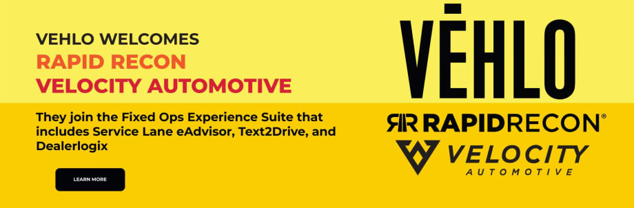 Vehlo Acquires Rapid Recon, Velocity Automotive