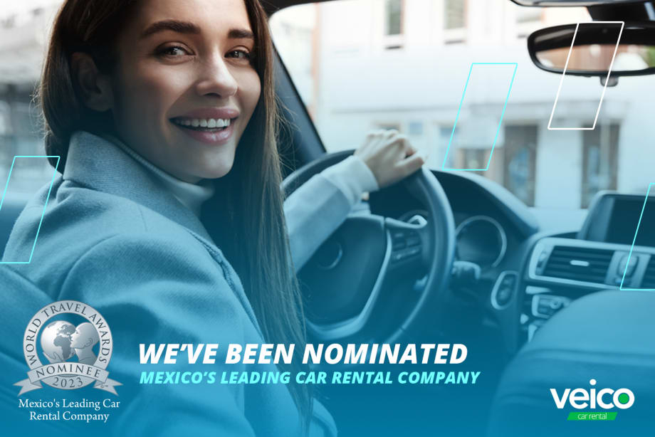 Veico Car Rental Nominated for Top World Travel Award
