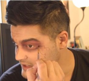 Halloween How To: Zombie Makeup Tutorial