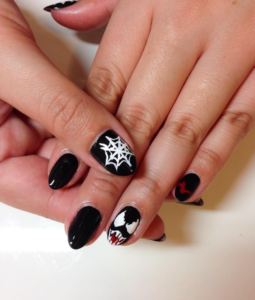 Comic-Con Nails: Comic Book Nail Art for Heroes and Villains