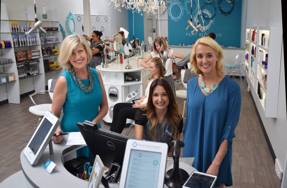 Team Behind Sport Clips Opens New Blowout and Style Salon, Vent Blotique