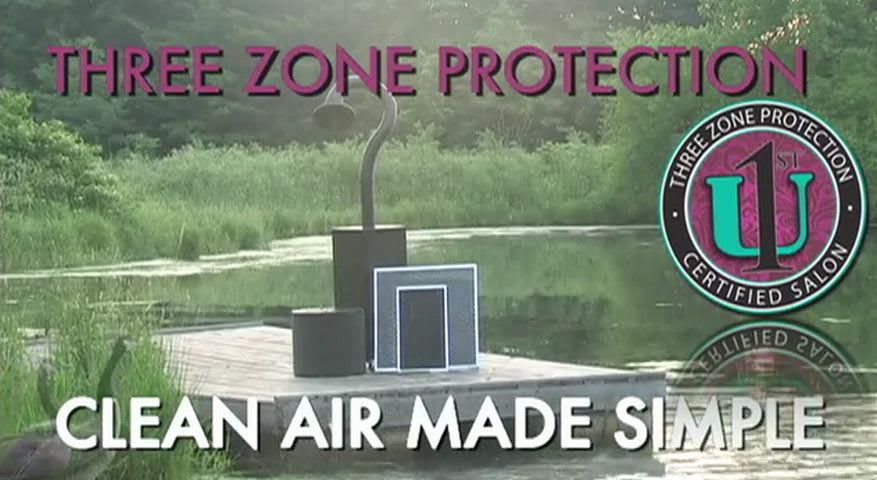 Aerovex Systems' Hair Salon Ventilation