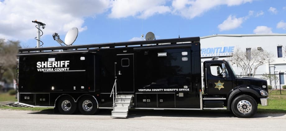 California Sheriff Adds Customized Mobile Command Vehicles