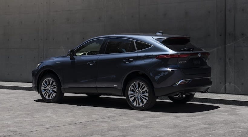 2021 Toyota Venza Pricing Starts at $32,470