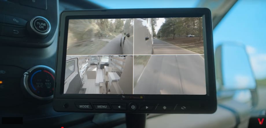 Verizon Connect Extended View Camera system.