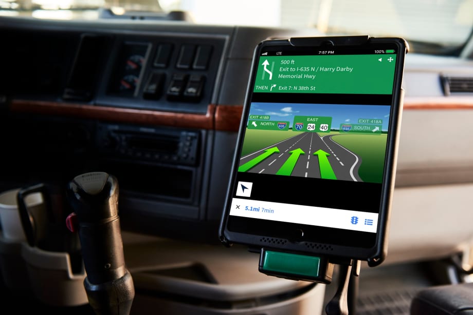 Verizon Connect Offers Navigation App