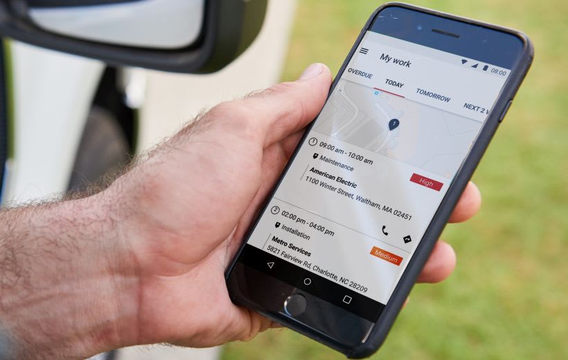 Verizon Connect Offers Work Mobile App