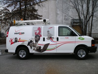 Verizon Rolls Out Hybrid-Powered Van Pilot Project