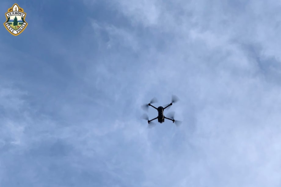 Vermont State Police Demos Drone System