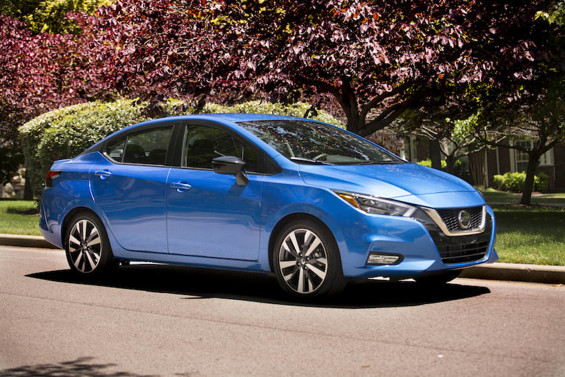 Nissan Reveals 2021 Versa MSRP Pricing