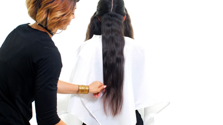 HOW-TO: Versatile Long Layered Dry Haircut