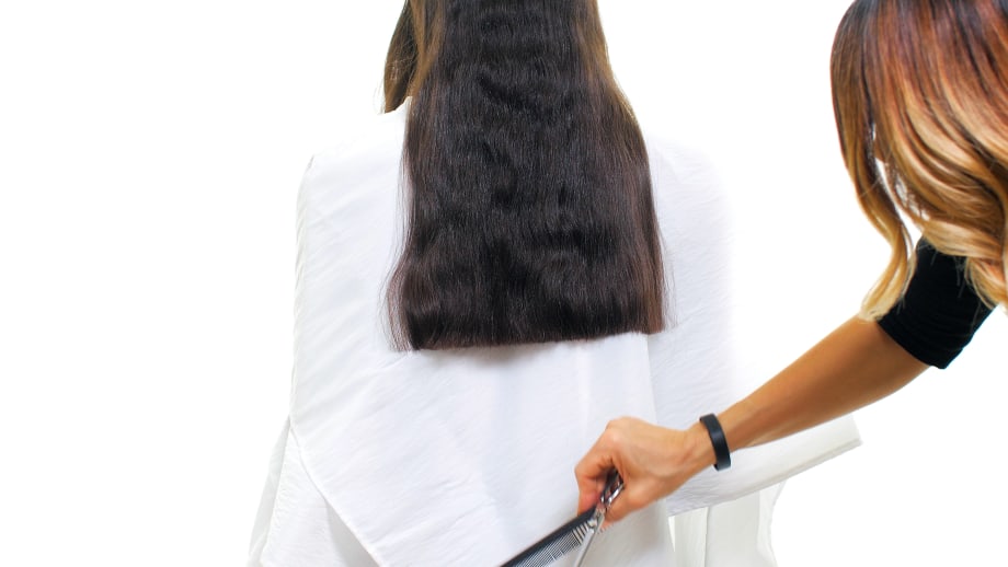 HOW-TO: Versatile Long Layered Dry Haircut