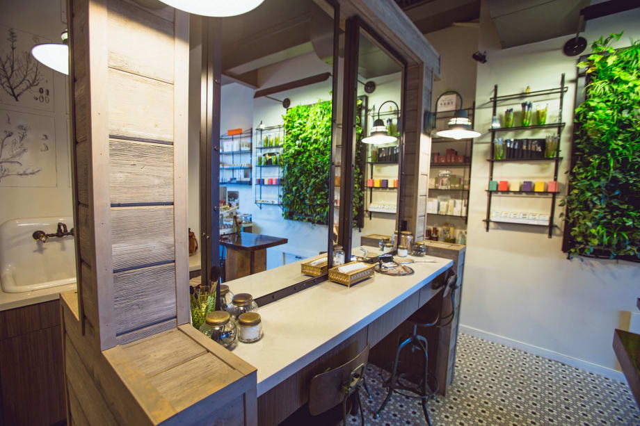 Salon Tour: Vert Beauty
