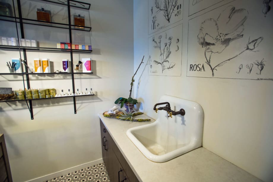 Salon Tour: Vert Beauty