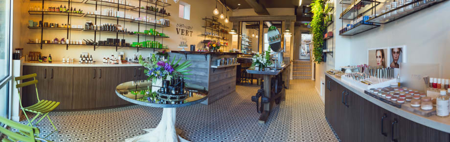 Salon Tour: Vert Beauty