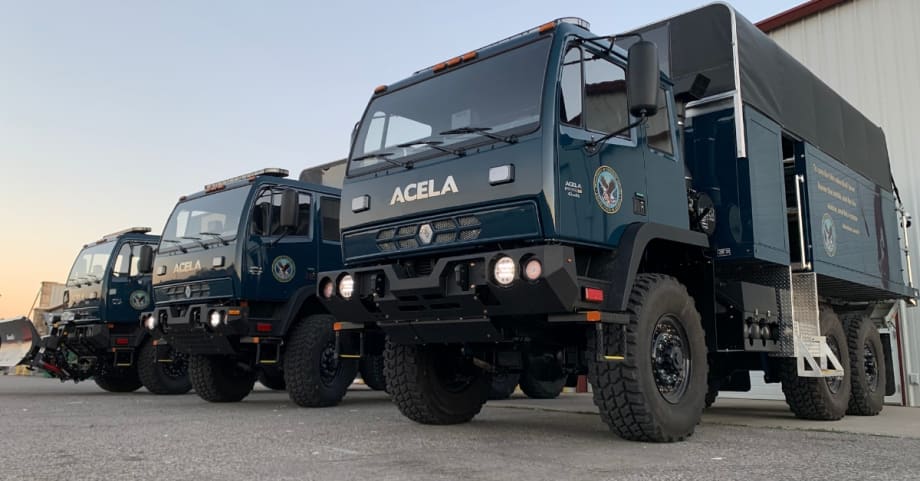 Veteran’s Health Administration Adds High Water Flood Rescue Trucks