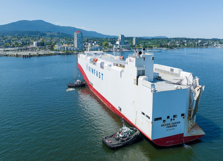 First VinFast All-Electric VF 8 Models Arrive in Canada