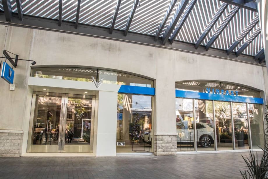 VinFast Opens Four Service Centers in California