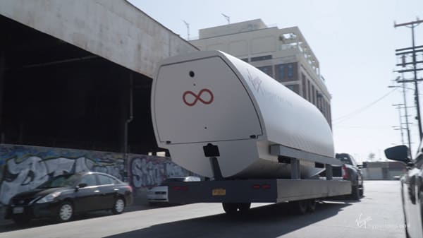 Virgin Hyperloop One launches U.S. roadshow